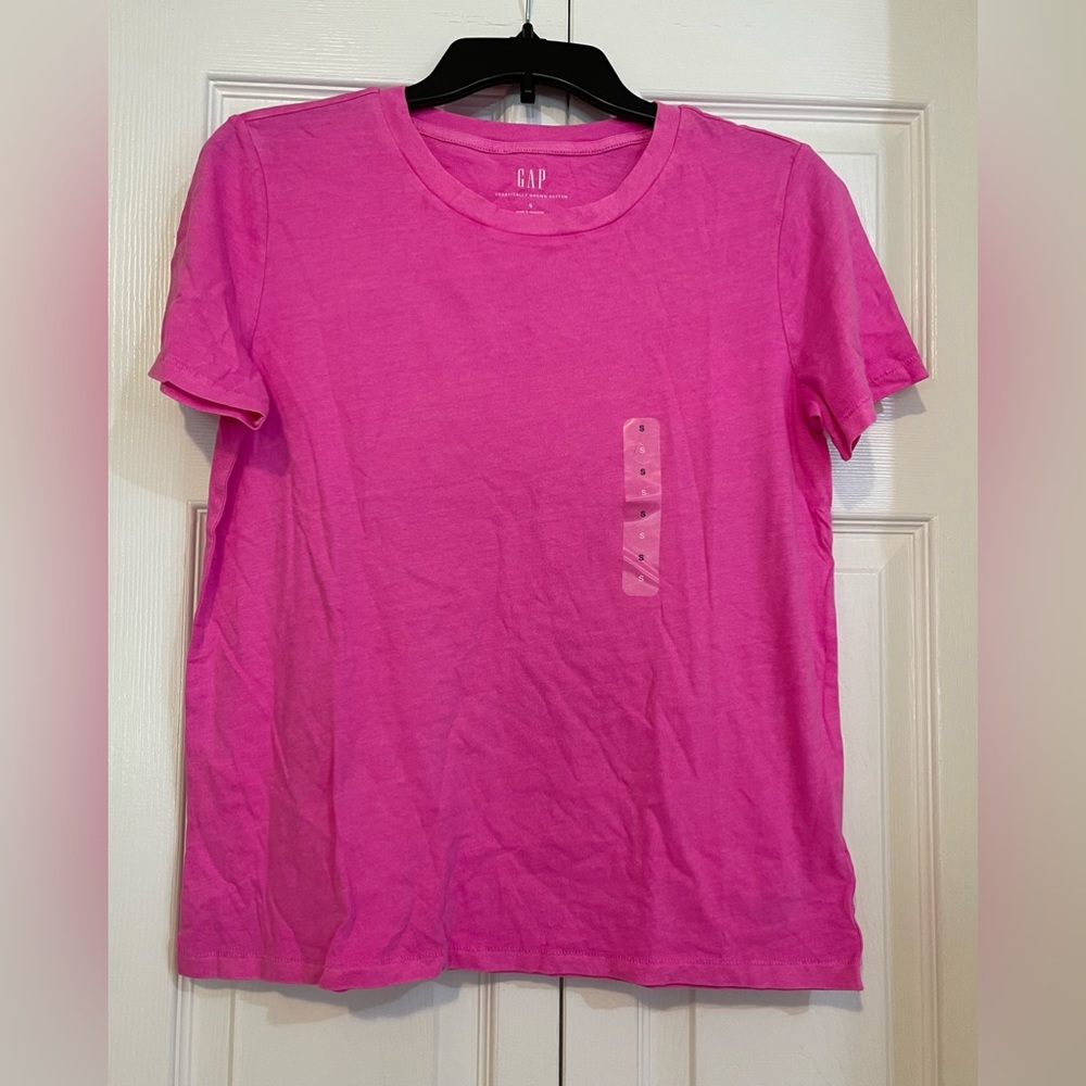 Gap Short Sleeve Cotton Tee #119